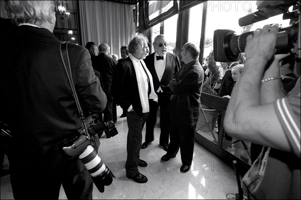 05/14/2001. 54th Cannes Festival: Backstage