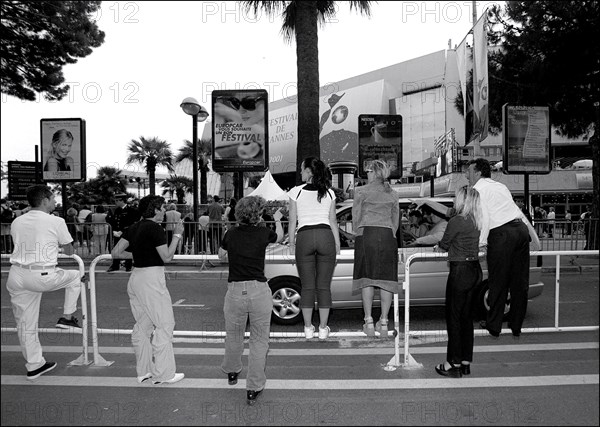 05/14/2001. 54th Cannes Festival: Backstage