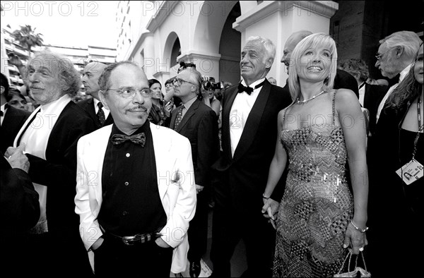 05/14/2001. 54th Cannes Festival: Backstage