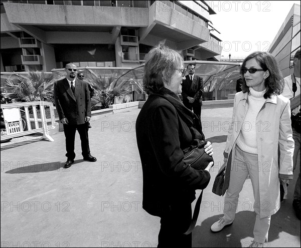 05/14/2001. 54th Cannes Festival: Backstage