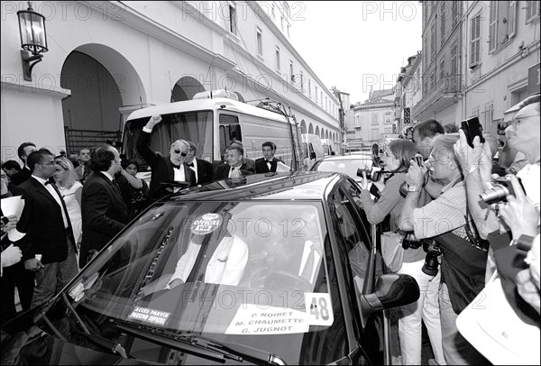 05/14/2001. 54th Cannes Festival: Backstage