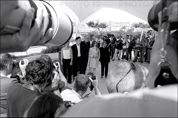 05/14/2001. 54th Cannes Festival: Backstage