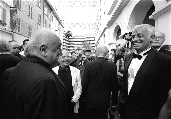 05/14/2001. 54th Cannes Festival: Backstage