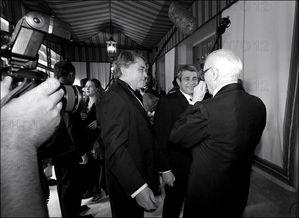 05/14/2001. 54th Cannes Festival: Backstage