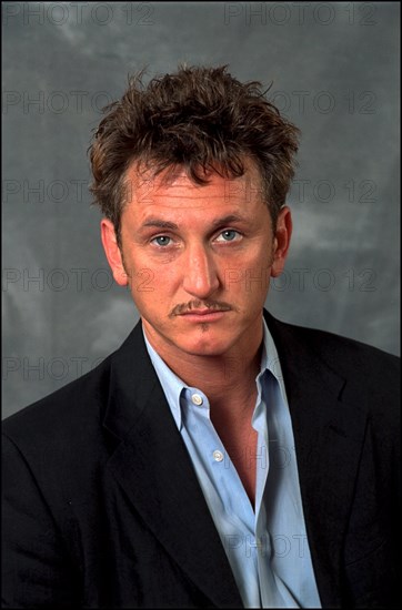 05/15/2001. EXCLUSIVE. 54th Cannes film festival: studio of Sean Penn.