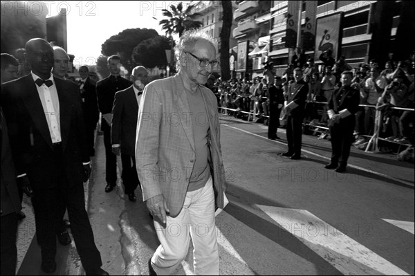 05/00/2001. Backstage of the 54th Cannes Film Festival