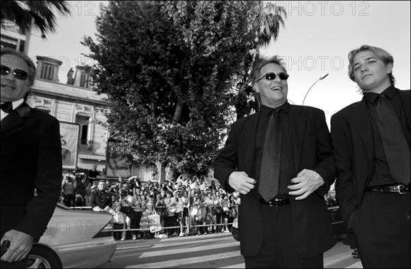 05/00/2001. Backstage of the 54th Cannes Film Festival