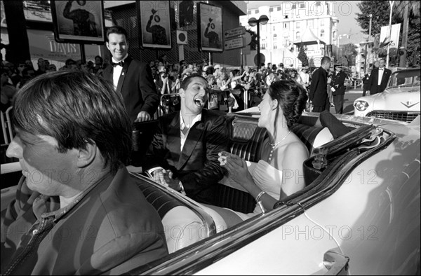 05/00/2001. Backstage of the 54th Cannes Film Festival