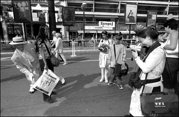 05/16/2001. 54th Cannes film festival