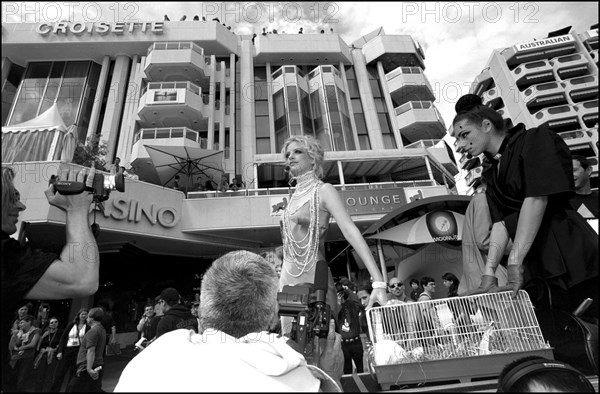 05/16/2001. 54th Cannes Film Festival