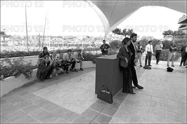 05/17/2001. 54th Cannes film festival: photocall and press conference of "la stanza del figlio"