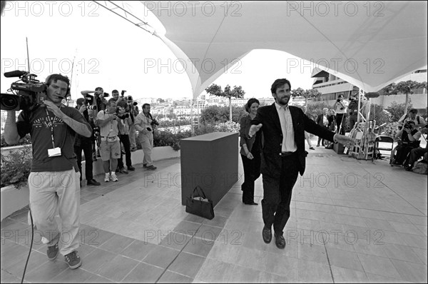 05/17/2001. 54th Cannes film festival: photocall and press conference of "la stanza del figlio"