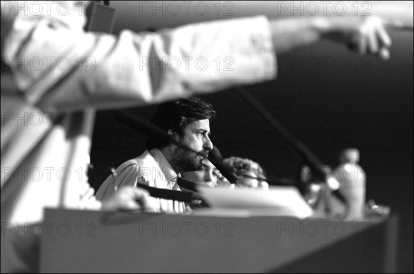 05/17/2001. 54th Cannes film festival: photocall and press conference of "la stanza del figlio"