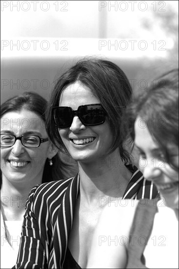 05/17/2001. 54th Cannes film festival: photocall and press conference of "la stanza del figlio"