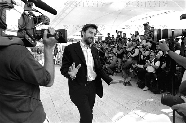 05/17/2001. 54th Cannes film festival: photocall and press conference of "la stanza del figlio"