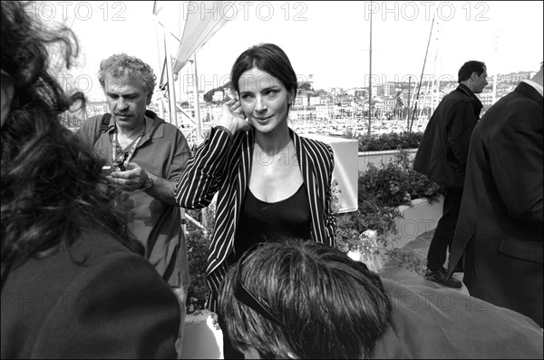 05/17/2001. 54th Cannes film festival: photocall and press conference of "la stanza del figlio"