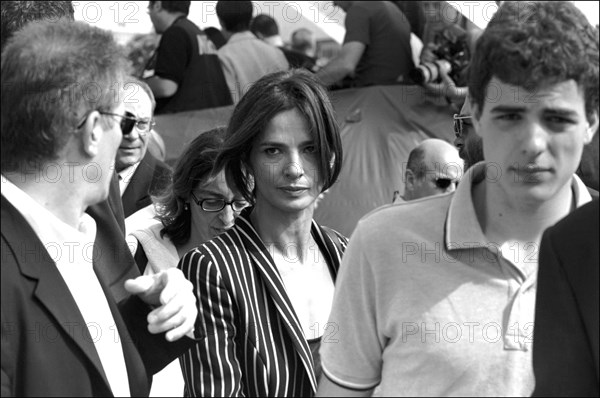 05/17/2001. 54th Cannes film festival: photocall and press conference of "la stanza del figlio"