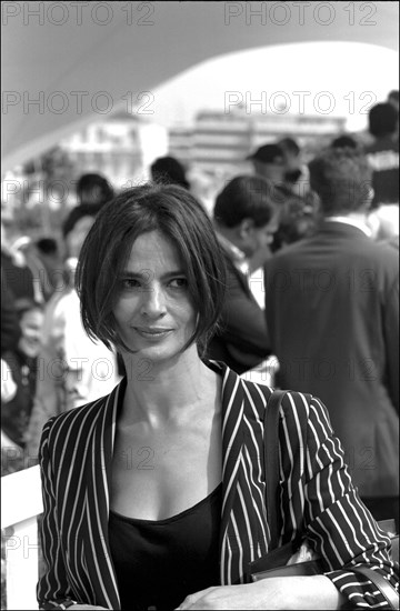 05/17/2001. 54th Cannes film festival: photocall and press conference of "la stanza del figlio"