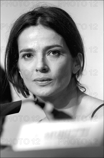 05/17/2001. 54th Cannes film festival: photocall and press conference of "la stanza del figlio"