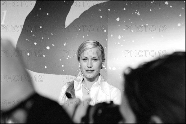 05/18/2001 54th Cannes film festival: photocall & press conference of "Human Nature"