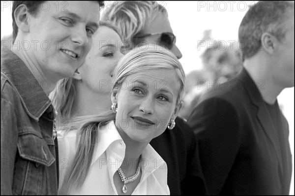 05/18/2001 54th Cannes film festival: photocall & press conference of "Human Nature"