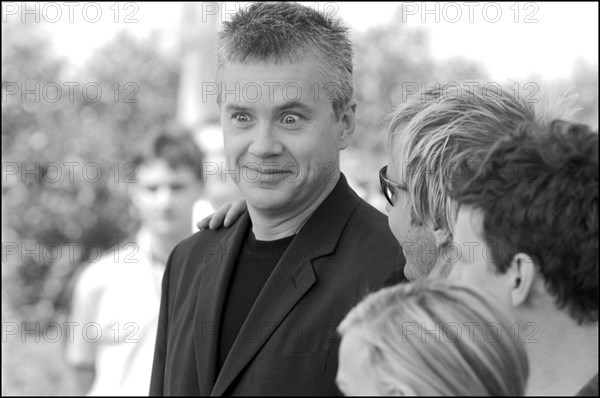 05/18/2001 54th Cannes film festival: photocall & press conference of "Human Nature"