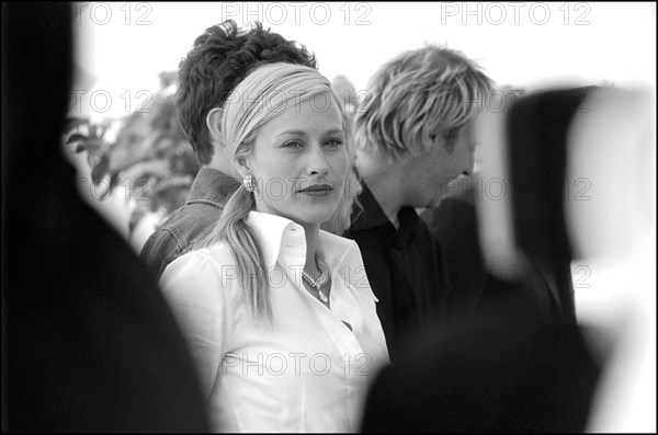 05/18/2001 54th Cannes film festival: photocall & press conference of "Human Nature"