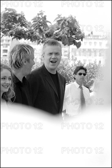 05/18/2001 54th Cannes film festival: photocall & press conference of "Human Nature"