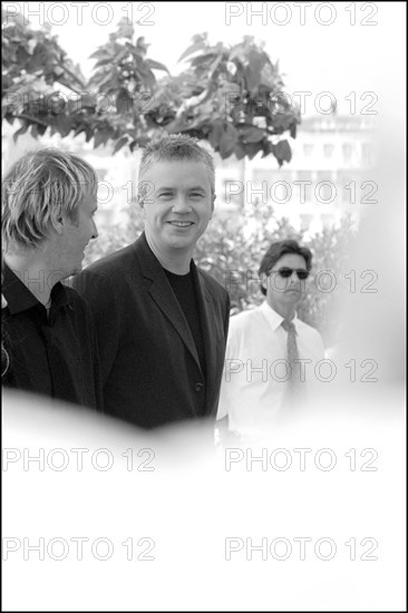 05/18/2001 54th Cannes film festival: photocall & press conference of "Human Nature"