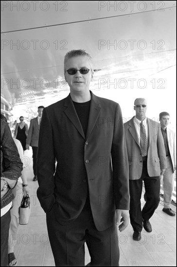 05/18/2001 54th Cannes film festival: photocall & press conference of "Human Nature"