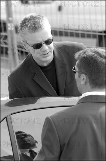 05/18/2001 54th Cannes film festival: photocall & press conference of "Human Nature"