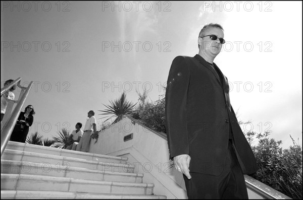 05/18/2001 54th Cannes film festival: photocall & press conference of "Human Nature"