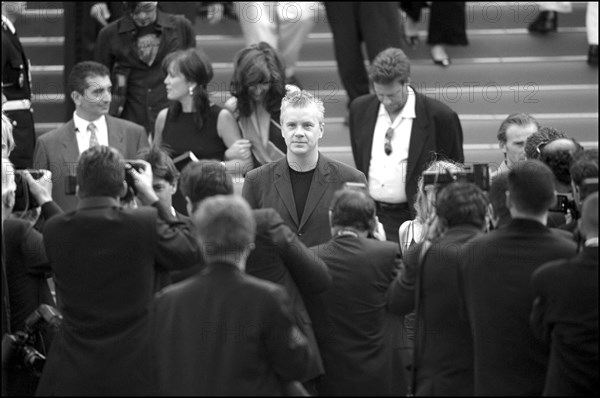 05/18/2001 54th Cannes Film Festival: stairs of "Human Nature"