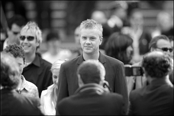 05/18/2001 54th Cannes Film Festival: stairs of "Human Nature"