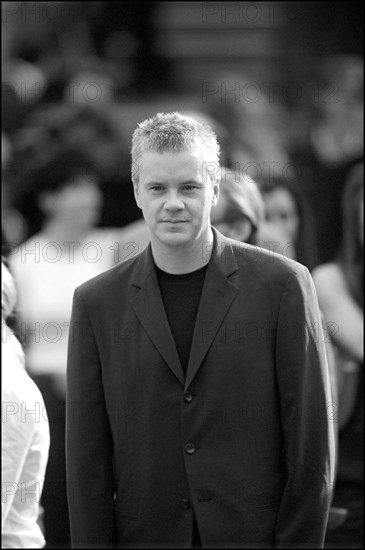 05/18/2001 54th Cannes Film Festival: stairs of "Human Nature"