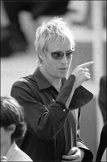 05/18/2001 54th Cannes Film Festival: stairs of "Human Nature"
