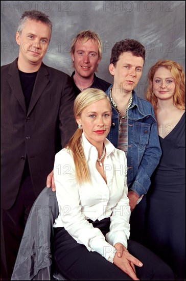 05/18/2001 Cannes film festival: exclusive studio of "human nature"