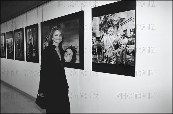 05/19/2001.  Close Up of Charlotte Rampling