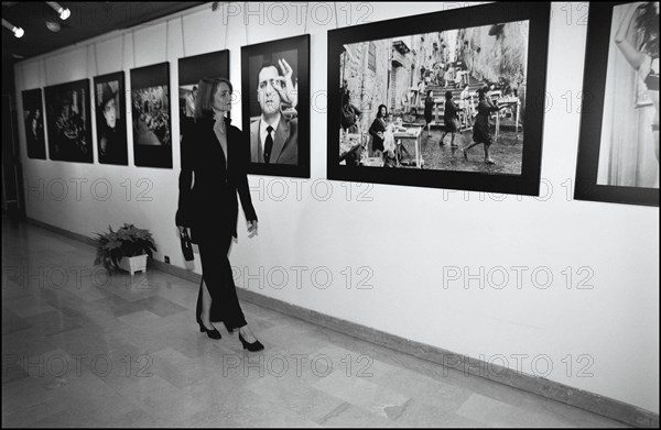 05/19/2001.  Close Up of Charlotte Rampling