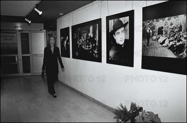 05/19/2001.  Close Up of Charlotte Rampling