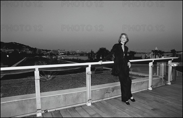 05/19/2001. EXCLUSIVE. Close Up of Charlotte Rampling