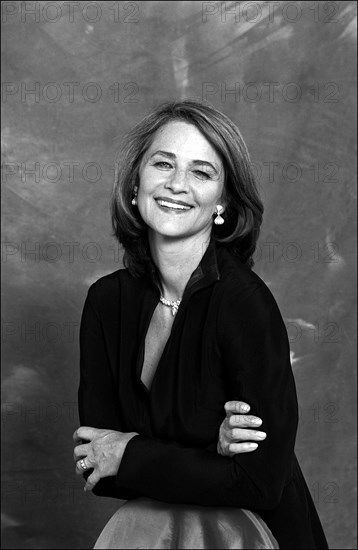 05/19/2001.  Close Up of Charlotte Rampling