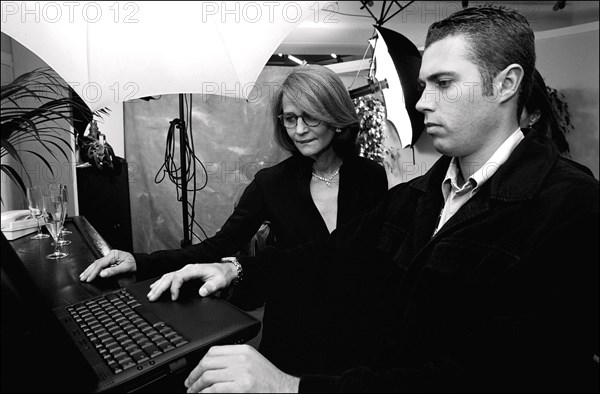 05/19/2001.  Close Up of Charlotte Rampling