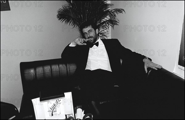 05/20/2001. 54th Cannes Film Festival : Exclusive Backstage closing ceremony