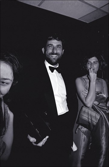 05/20/2001. 54th Cannes Film Festival : Backstage closing ceremony