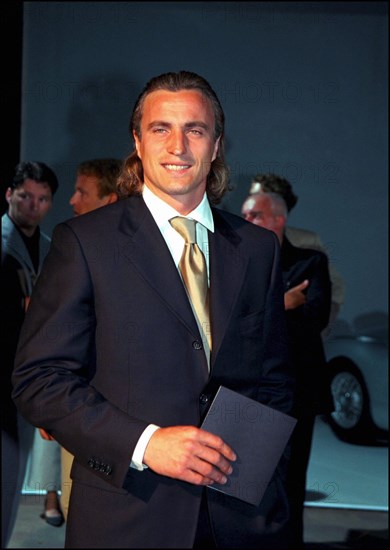 05/21/2001. Laureus World Sports Awards