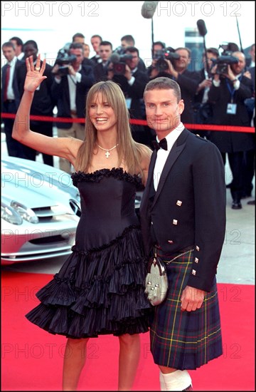 05/22/2001. Laureus world sports awards 2001