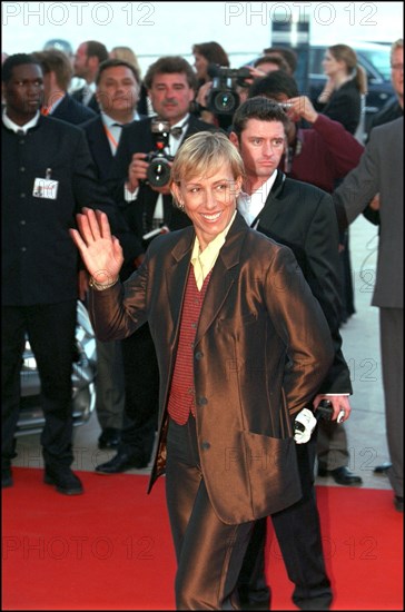 05/22/2001. Laureus world sports awards 2001