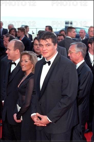 05/22/2001. Laureus world sports awards 2001