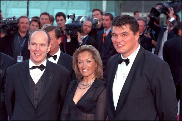 05/22/2001. Laureus world sports awards 2001